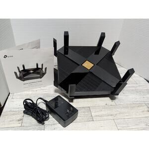TP-Link Archer AX6000 WiFi 6 Gaming Router 8-Stream 2.5G WAN 8 LAN Ports Manual